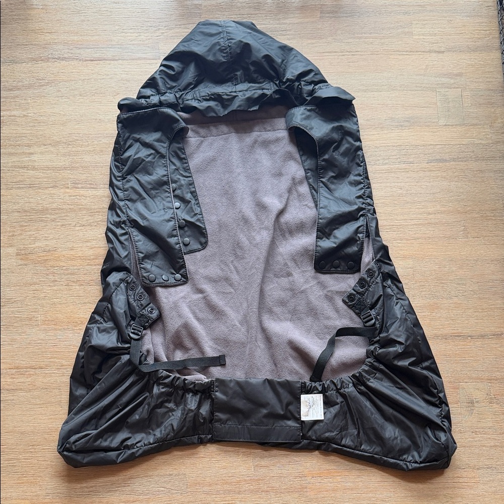 Ergobaby Black Winter Weather Cover